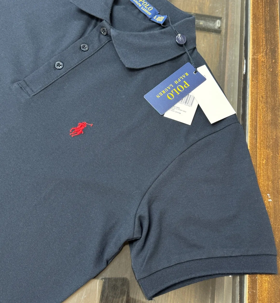 C🌟Polo Ralph Lauren/ 2026 New Arrival polo ～ ✅ Same Style～ ， ！ ， ！ ！ ， ， ， ， 👍 ：Black White Gray Royal Blue Pink Size：M L XL XXL 3XL（ ！）